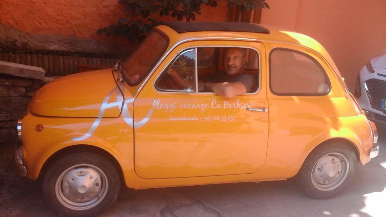 Ca Barbieri Appartement Domodossola Buitenkant foto